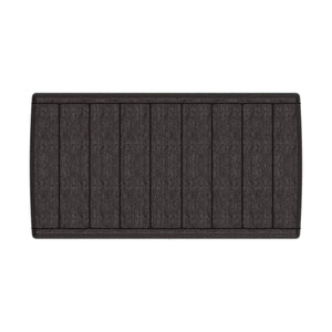 Duramax CedarGrain Durabox 110 Gal Outdoor Deck & Garden Storage Bench, Brown