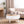 Round Coffee Table with Lift-Top Storage