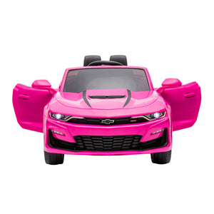 Dakott 2021/2022 Chevy Camaro Racing 2SS Battery Powered Ride On Car Toy, Pink