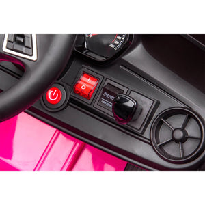 Dakott 2021/2022 Chevy Camaro Racing 2SS Battery Powered Ride On Car Toy, Pink