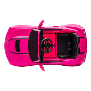 Dakott 2021/2022 Chevy Camaro Racing 2SS Battery Powered Ride On Car Toy, Pink