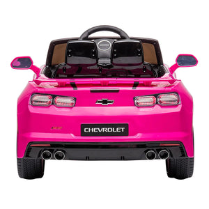 Dakott 2021/2022 Chevy Camaro Racing 2SS Battery Powered Ride On Car Toy, Pink