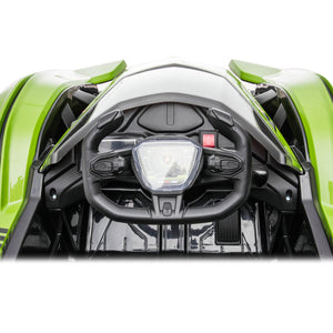 Dakott Lamborghini Gran Turismo V12 Vision Battery Power Ride On Car Toy, Green