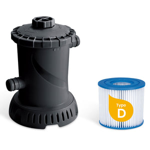 Funsicle 14' x 36" QuickSet Ring Top Above Ground Swimming Pool, Herringbone