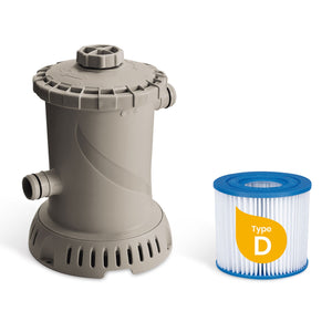 Funsicle 14' x 36" QuickSet Ring Top Above Ground Swimming Pool, Basketweave