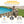 Funsicle 24 Ft Oasis Designer Lap Above Ground Pool w/ Pump, Brown Basketweave