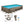 Funsicle 24 Ft Oasis Designer Lap Above Ground Pool w/ Pump, Brown Basketweave