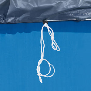 Funsicle 10ft Round Above Ground Frame Pool Debris Cover, Accessory Only, Gray