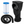 Funsicle 1500 Gallon SkimmerPlus Filter Pump System for Above Ground Pool, Black