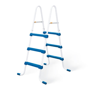 Funsicle 42 Inch SureStep 3 Stair Outdoor Above-Ground Swimming Pool Ladder