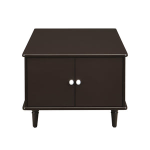 Modern Rectangle Coffee Table with Four Drawers