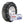 Security Chain TC2512MM Grip Snow Radial Cable Tire Chain for Light Trucks, Pair - TRAPSKI