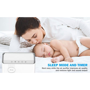 Mooka KJ203F-142 Home Air Purifier for Large Rooms with True HEPA Air Filter - TRAPSKI