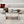 American Vintage Industrial Coffee Table, Double Tier Design