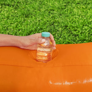 H2OGO! Canopy Cove Kids Outdoor Inflatable Mega Water Park with Water Cannon