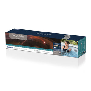 Bestway SaluSpa Battery Powered Color Changing LED Spa Waterfall Accessory