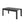 Modern Rectangle Outdoor Coffee Table