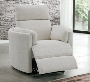 Sagen Glider Recliner With Swivel