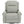 Manual Recliner Chair with 270° Swivel, Massage & Heating