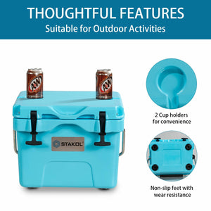 16 Quart 24-Can Capacity