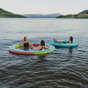 iLAND® by iROCKER 8' Round Float