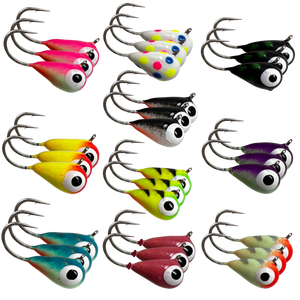 Reaction Tackle Ice Fishing Jigs