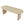 Oval Extendable Dining Table With Dual Pillar Design - Off White