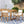Outdoor Dining Chairs (Set of 2) with Acacia Wood Frame