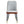 Modern Dining Chair With Metal Leg
