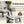 Mid-Century Modern Lounge Armchair - Seat Cushion (Beige + Grey)