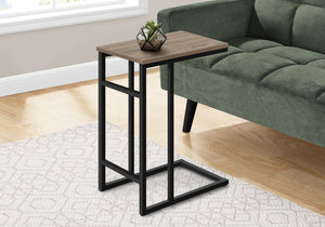 Accent Table, C-Shaped, Contemporary & Modern, Versatile Use