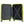 20'/24'/28' 3-Piece PC Spinner Wheel Luggage Set (Yellow+Green)