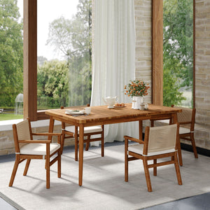 Dining Outdoor Table for Patio by Noble House