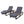 5-Piece Outdoor Chaise Lounge Set, 2 Adjustable Recliners