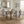 7 Pieces Modern Oval Dining Set, Rustic Farmhouse Solid Wood Kitchen Table Set for 6