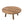 Round Table, Durable Solid Wood