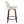 Toriano - Contemporary Fixed Height Counter Stool Swivel With Round Footrest (Set of 2)