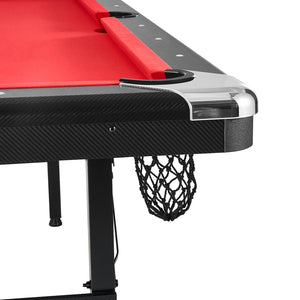 7 ft Foldable Portable Billiards Table with Complete Accessories