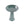 Ceramic Pedestal Bird Bath for Outdoor Garden