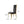 Dining Chair (Set of 2) With Unique Backrest Stainless Steel Legs - Gold