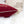 Red Velvet Holiday Pillow with Gold Embroidery