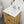 Rectangular Single Vanity Top With 1 Faucet Hole And Overflow Ceramic