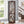 Corner Glass Cabinet Lighted Curio Cabinet in Dark Cherry