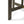 Outdoor 3 Piece Half Round Folding Bistro Set