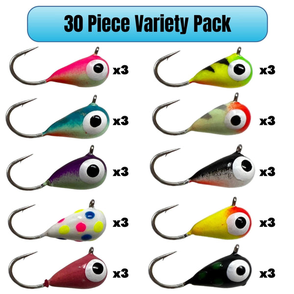 Reaction Tackle Ice Fishing Jigs