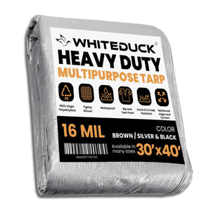 30’ x 40’ Super Heavy Duty Poly Tarp