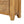 Bookcase - Natural Wood / Brown