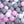 MeowBaby Round 35 x 11.5 Inch Baby Foam Ball Pit w/ 200 Balls, Pastel Pink/Gray