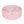 MeowBaby Round 35 x 11.5 Inch Baby Foam Ball Pit w/ 200 Balls, Light Pink/Pearl