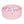 MeowBaby Large Round 35 x 11.5 Inch Baby Foam Ball Pit with 200 2.75 Inch Balls